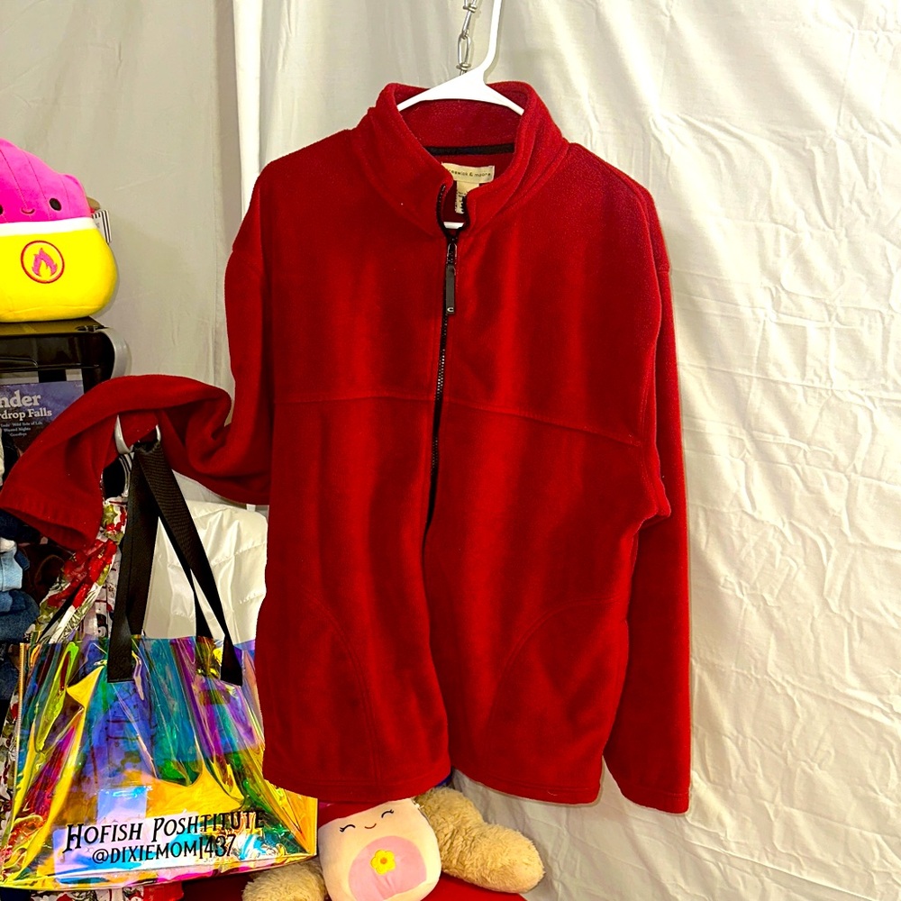 Preswick & Moore Vibrant Red Men’s Jacket